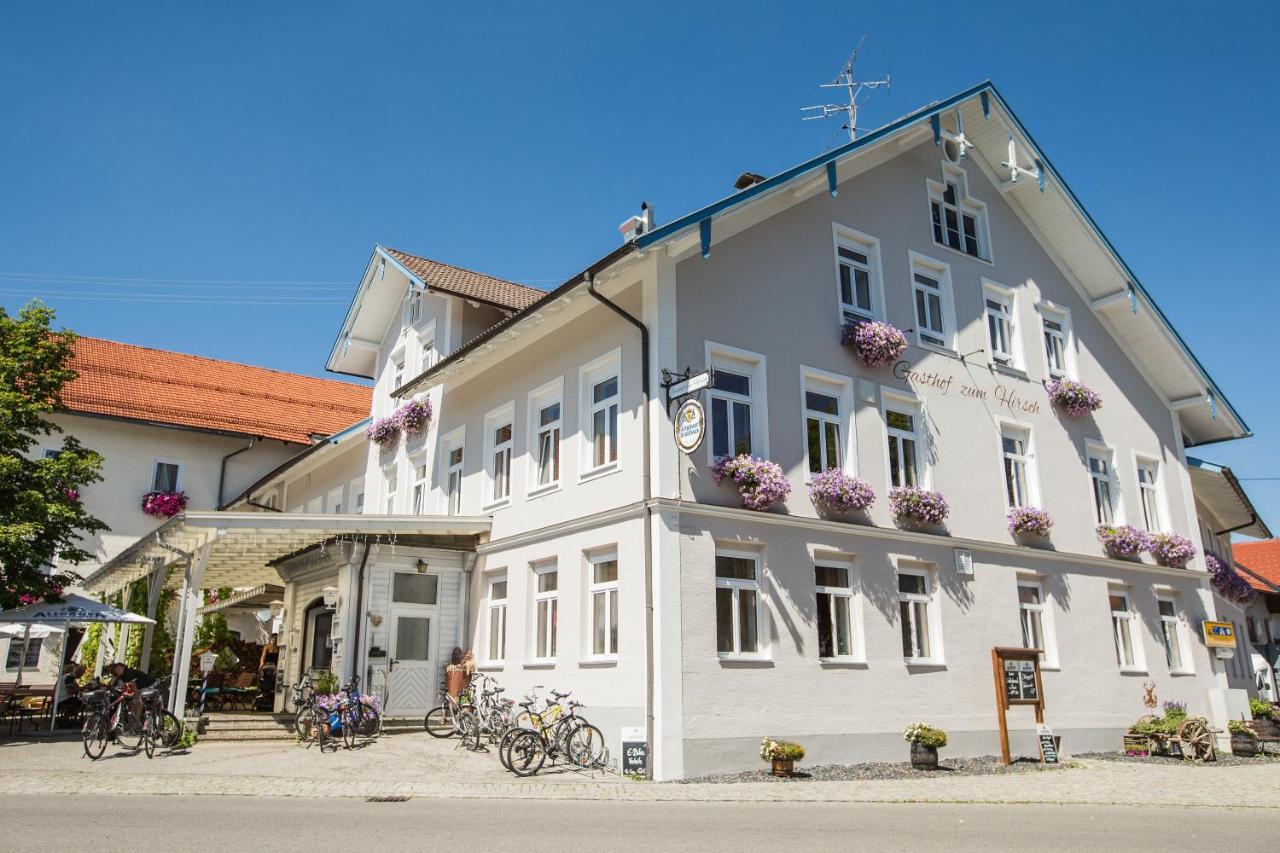 Gasthof Zum Hirsch Görisried Zewnętrze zdjęcie